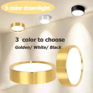 spotlight led ceiling light surface mounted down light for living room