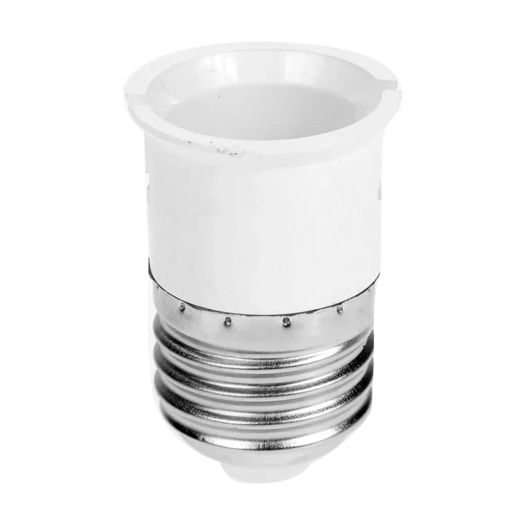 1 6pcs e27 to b22 lamp converter 130 degrees temperature resistance lamp holder 1 6pcs e27 to b22 lamp converter 130 degrees temperature resistance lamp holder