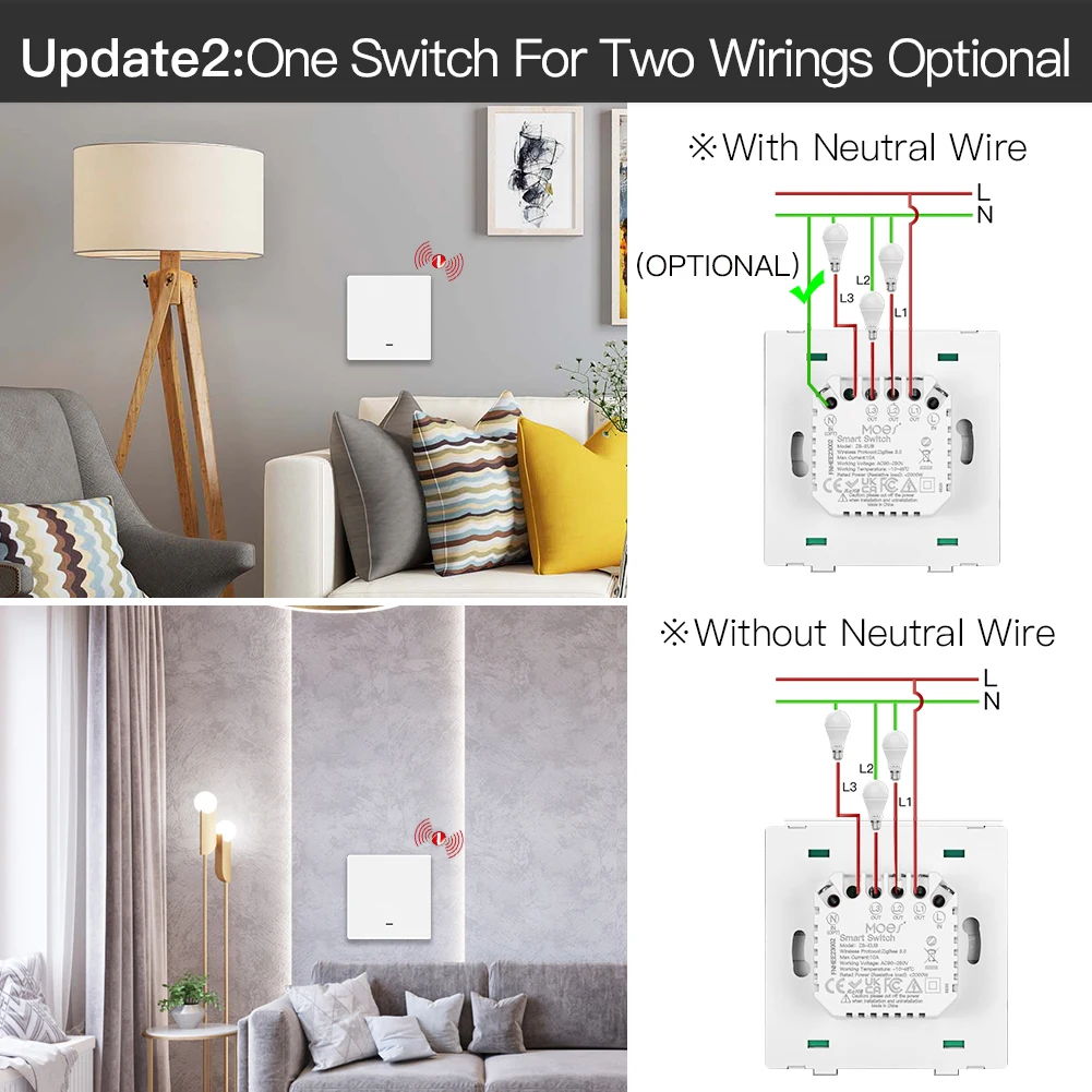 smart light switch no neutral required no capacitor smart life smart light switch no neutral required no capacitor smart life