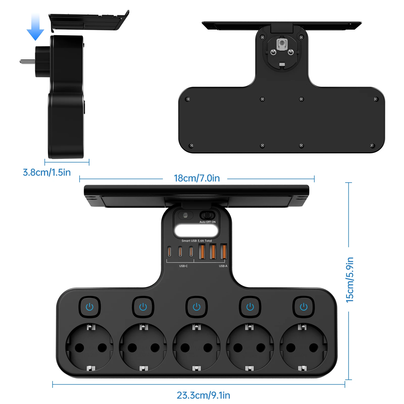 4000w eu plug multi function wall mounted power strip independent switches 4000w eu plug multi function wall mounted power strip independent switches