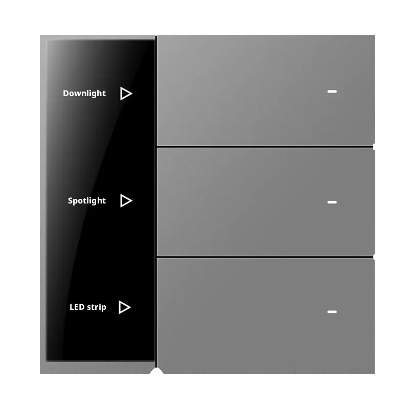 intelligent control switch zigbee intelligent screen display switch intelligent control switch zigbee intelligent screen display switch