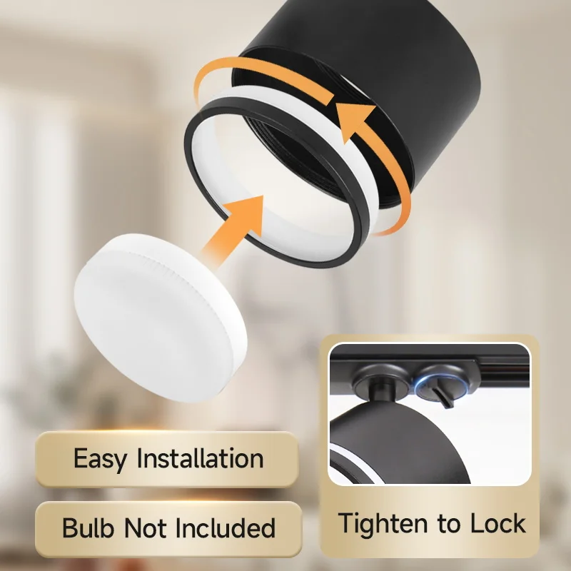 led track light 3 colors rail spot light ac110 220v led track light 3 colors rail spot light ac110 220v