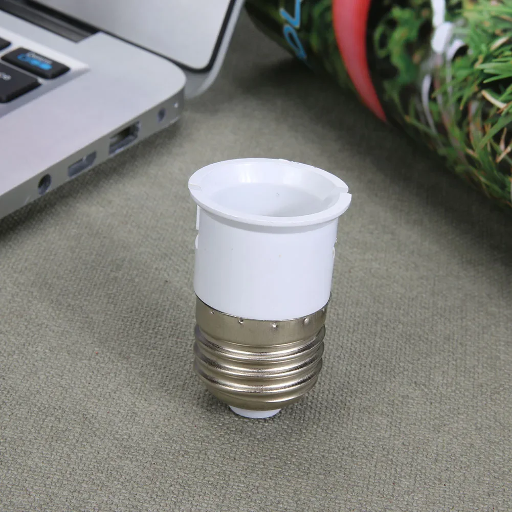 1 6pcs e27 to b22 lamp converter 130 degrees temperature resistance lamp holder 1 6pcs e27 to b22 lamp converter 130 degrees temperature resistance lamp holder
