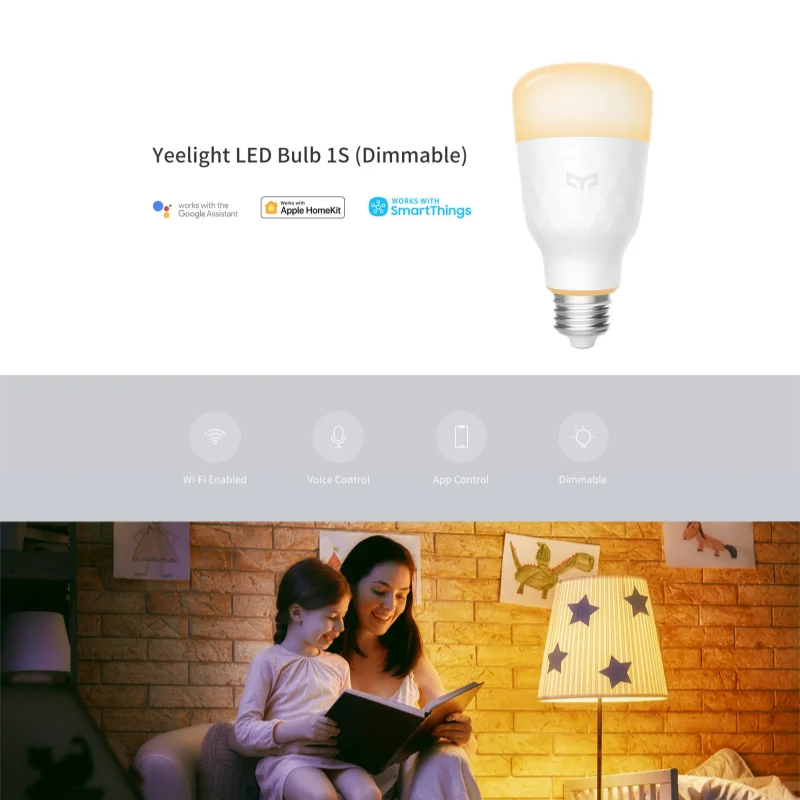 led bulb 1s smart light e26/e27 led bulb 1s smart light e26/e27