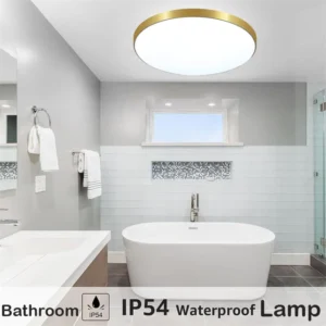 bathroom light waterproof led ceiling lights 18w 30w 40w round led ceiling
