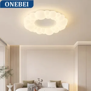 nordic designer cloud pendant lamp led ceiling chandeliers