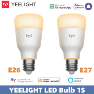 led bulb 1s smart light e26/e27