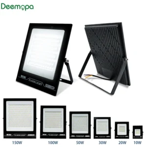 10w 20w 30w 50w 100w 150w 200w led flood light 220v outdoor floodlight spotlight