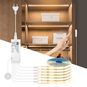 12v kitchen cabinet storage cob led lights for room bedroom dimmable
