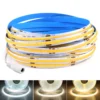 1M - 10M COB LED Strip Light 12V 24V 320LEDs/M High Density Flexible FOB Tape