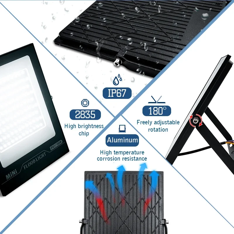 led flood light 220v 10w 20w 30w 50w 100w 150w 200w ip67 waterproof outdoor floodlights led flood light 220v 10w 20w 30w 50w 100w 150w 200w ip67 waterproof outdoor floodlights