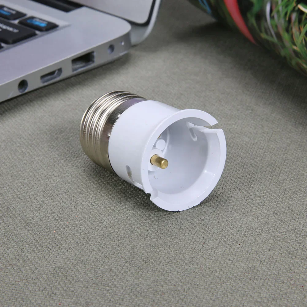 1 6pcs e27 to b22 lamp converter 130 degrees temperature resistance lamp holder 1 6pcs e27 to b22 lamp converter 130 degrees temperature resistance lamp holder