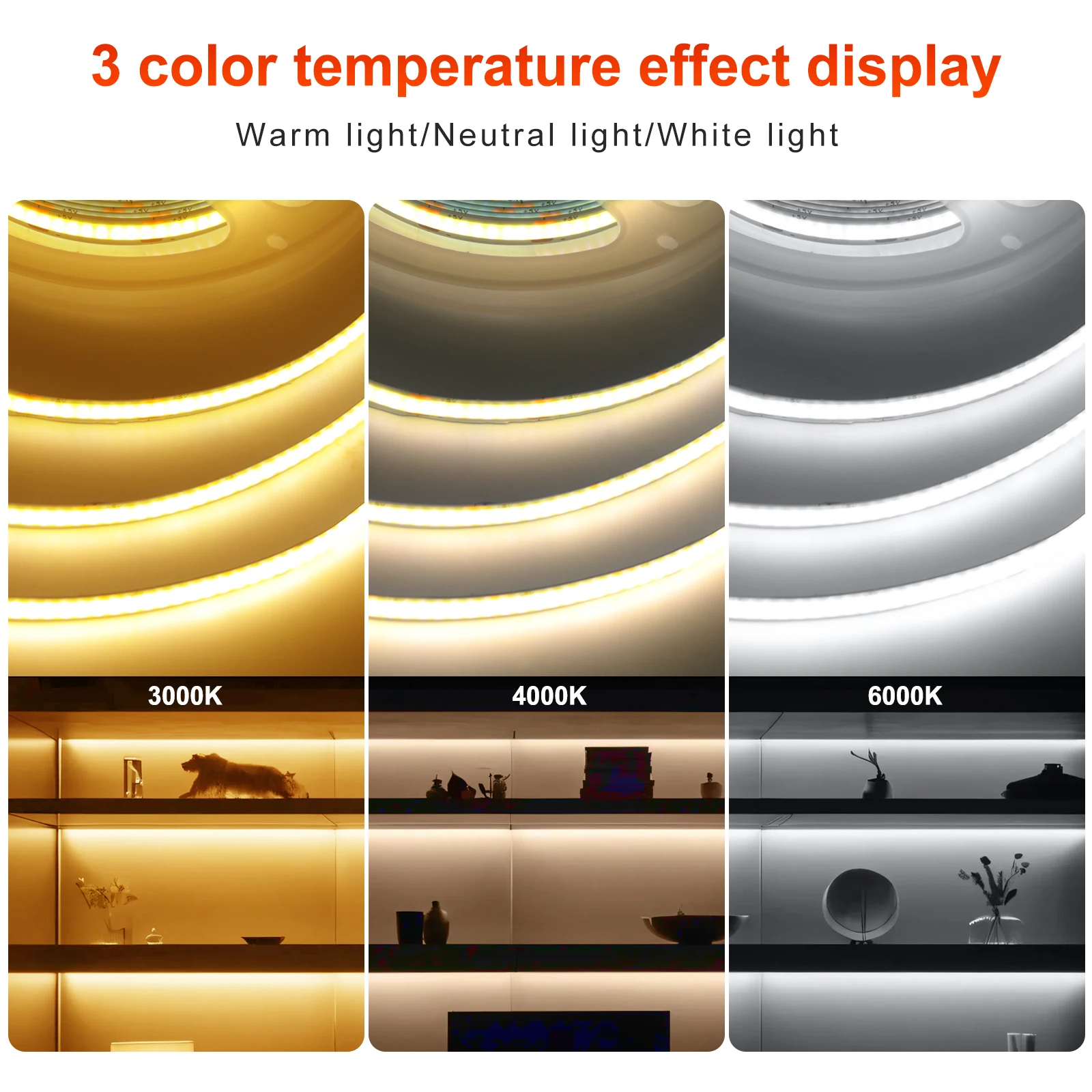 usb powered cob led strip light 5v 320leds/m flexible diode tape indoor lamp usb powered cob led strip light 5v 320leds/m flexible diode tape indoor lamp