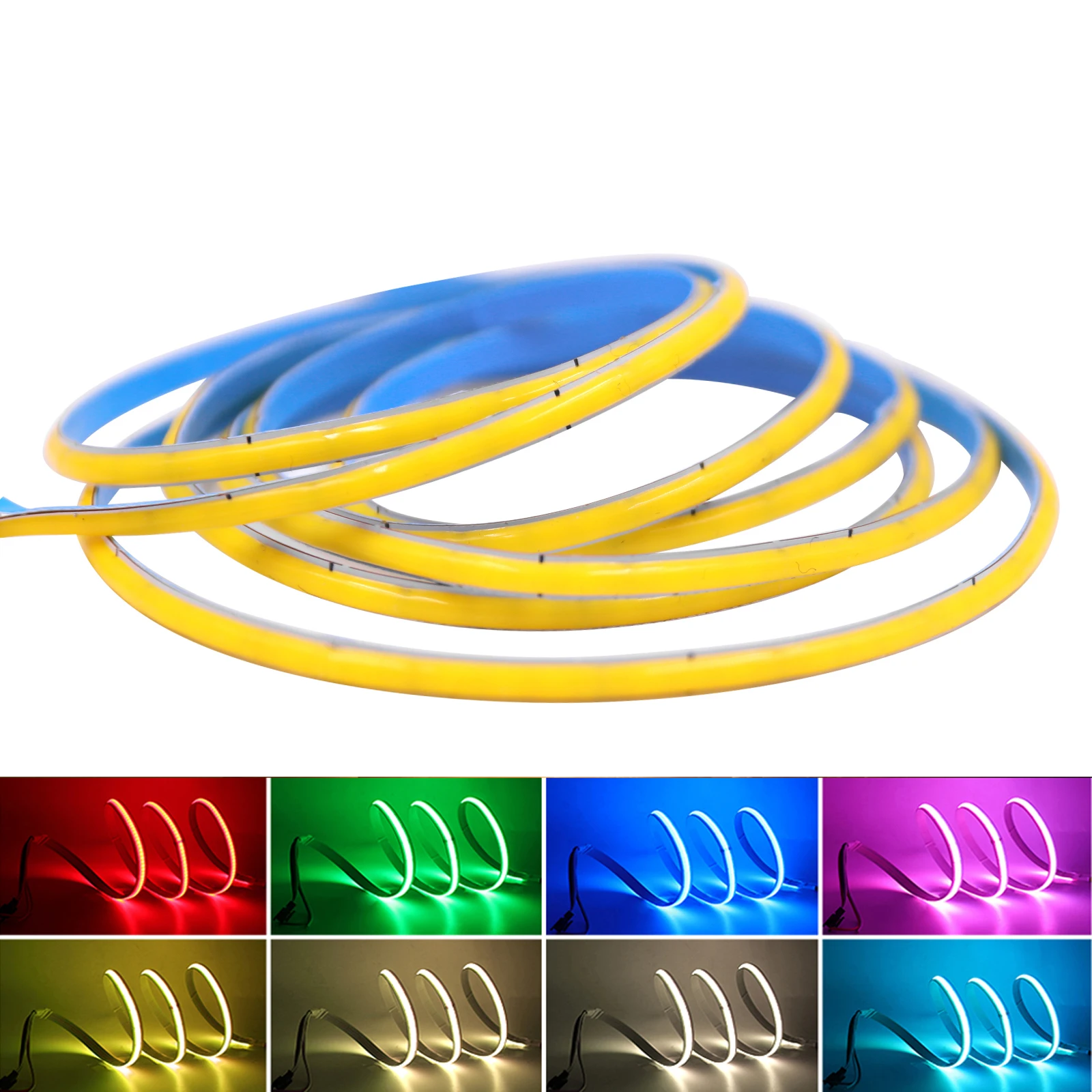 5v usb cob led strip light 3mm width flexible led tape 5v usb cob led strip light 3mm width flexible led tape