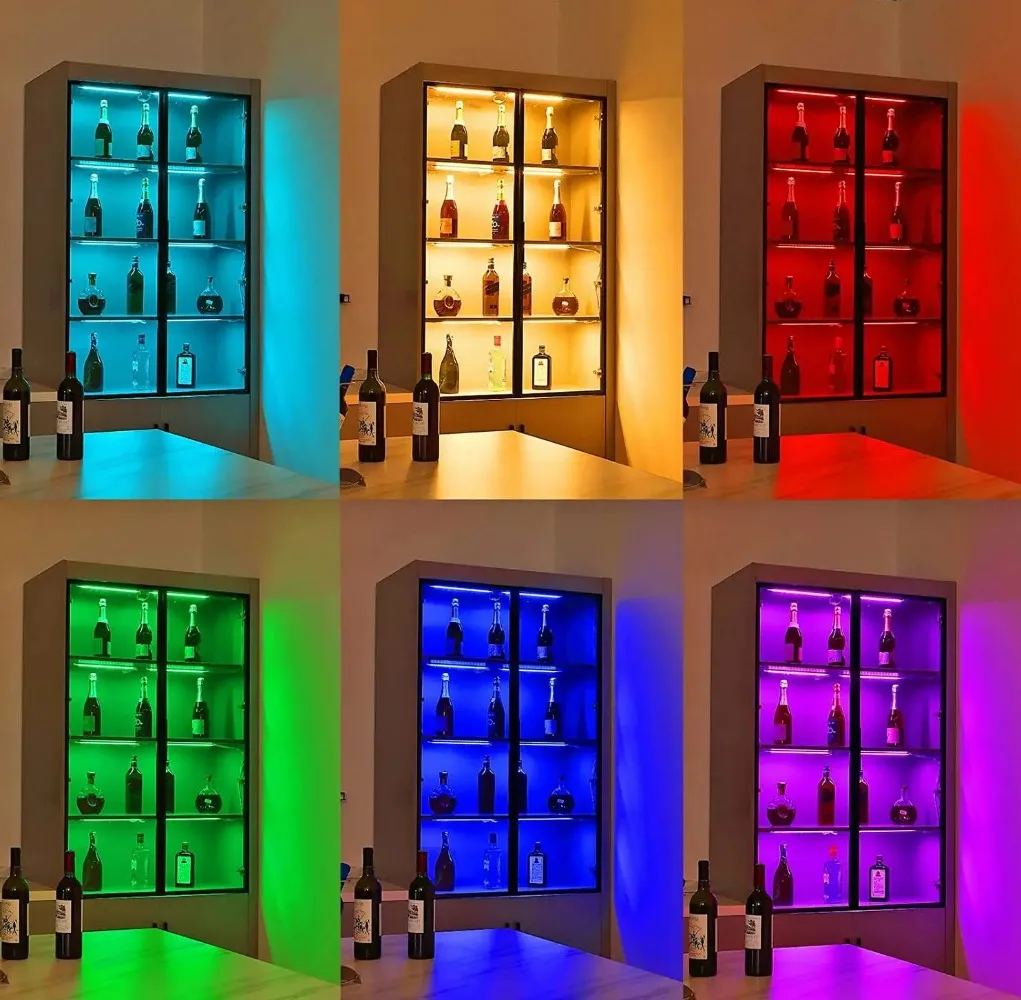 dc12v rgb color under cabinet lights zigbee3.0 smart led controller dc12v rgb color under cabinet lights zigbee3.0 smart led controller