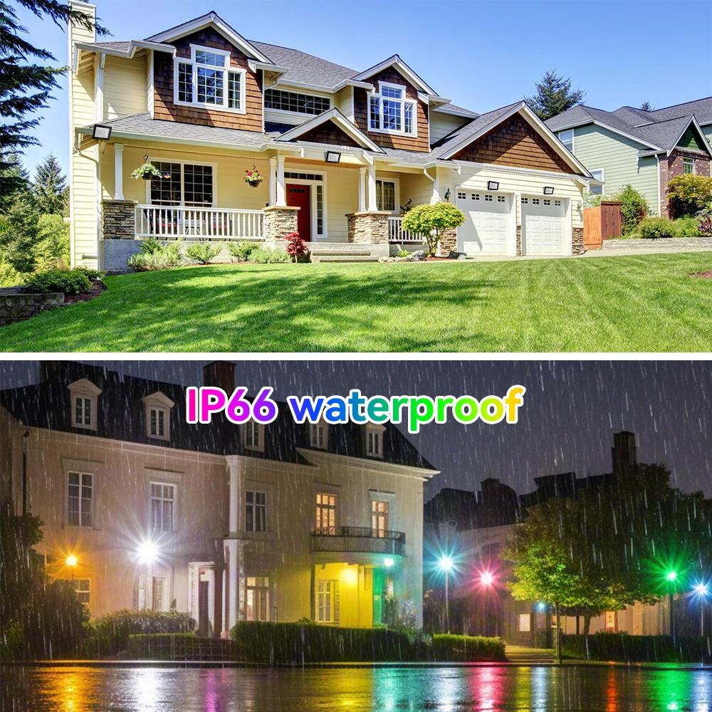 rgb floodlight smart app control led garden spotlight ip66 rgb floodlight smart app control led garden spotlight ip66