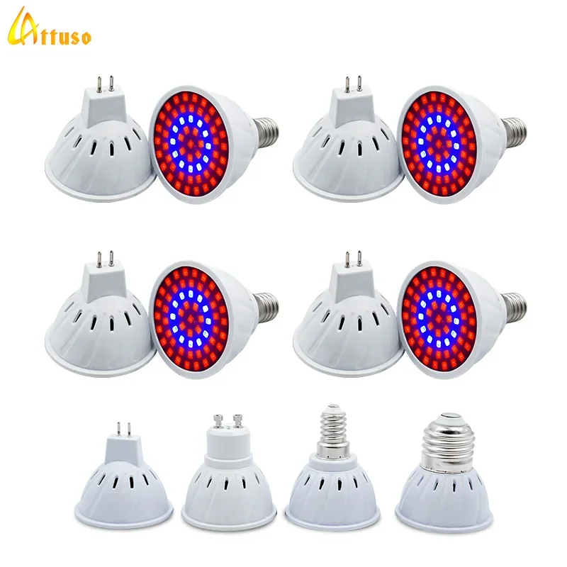 led grow light e14 e27 mr16 gu10 ac 220v led grow light e14 e27 mr16 gu10 ac 220v