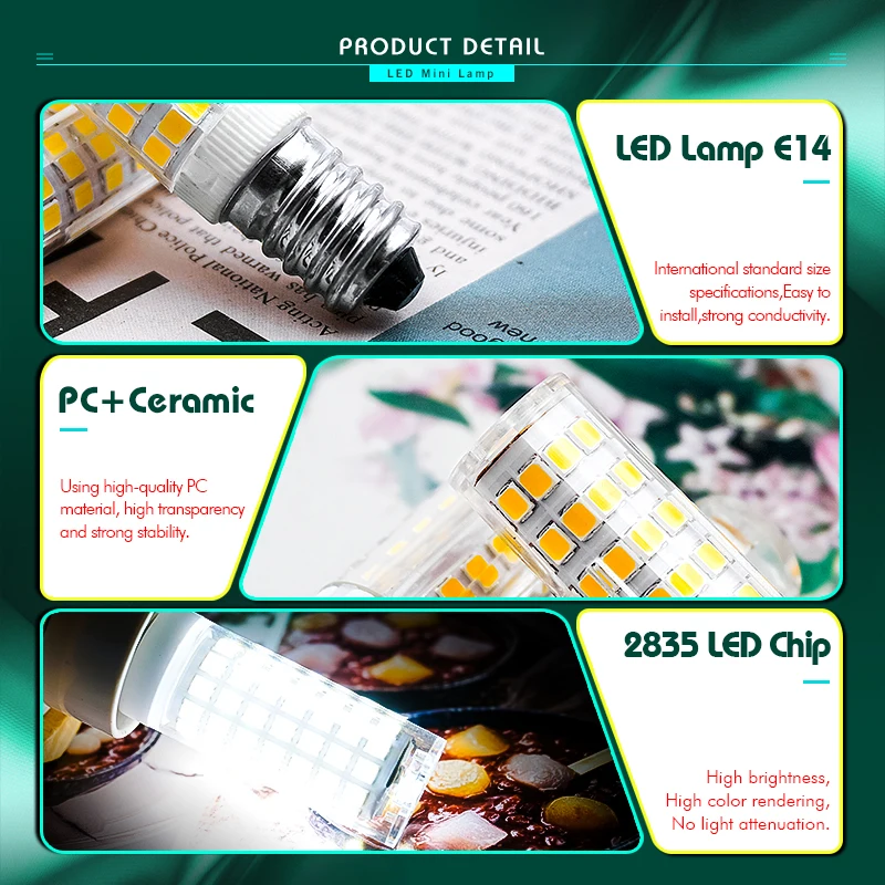 2pcs 3w 5w 9w led lamp e14 ac 220v 2pcs 3w 5w 9w led lamp e14 ac 220v