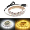 DC 5V USB LED Strips 2835 Flexible Tape Ribbon for Home Room