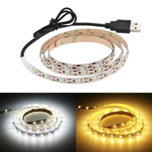 dc 5v usb led strips 2835 flexible tape ribbon for home room