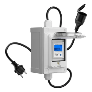 mobile digital electricity meter 230 v, 60 a mobile meter
