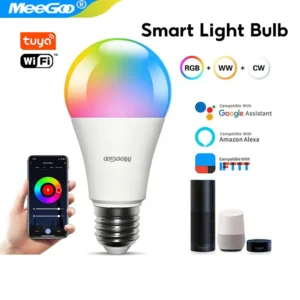 bluetooth led bulb dimmable e27 e26 b22 110 220v