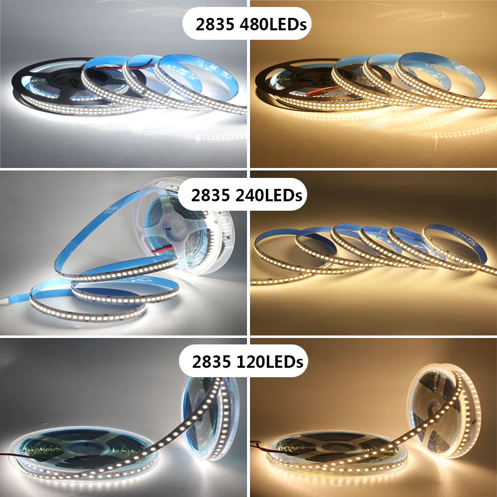 12v 24v led strip lights 5m 2835 flexible led tape 12v 24v led strip lights 5m 2835 flexible led tape