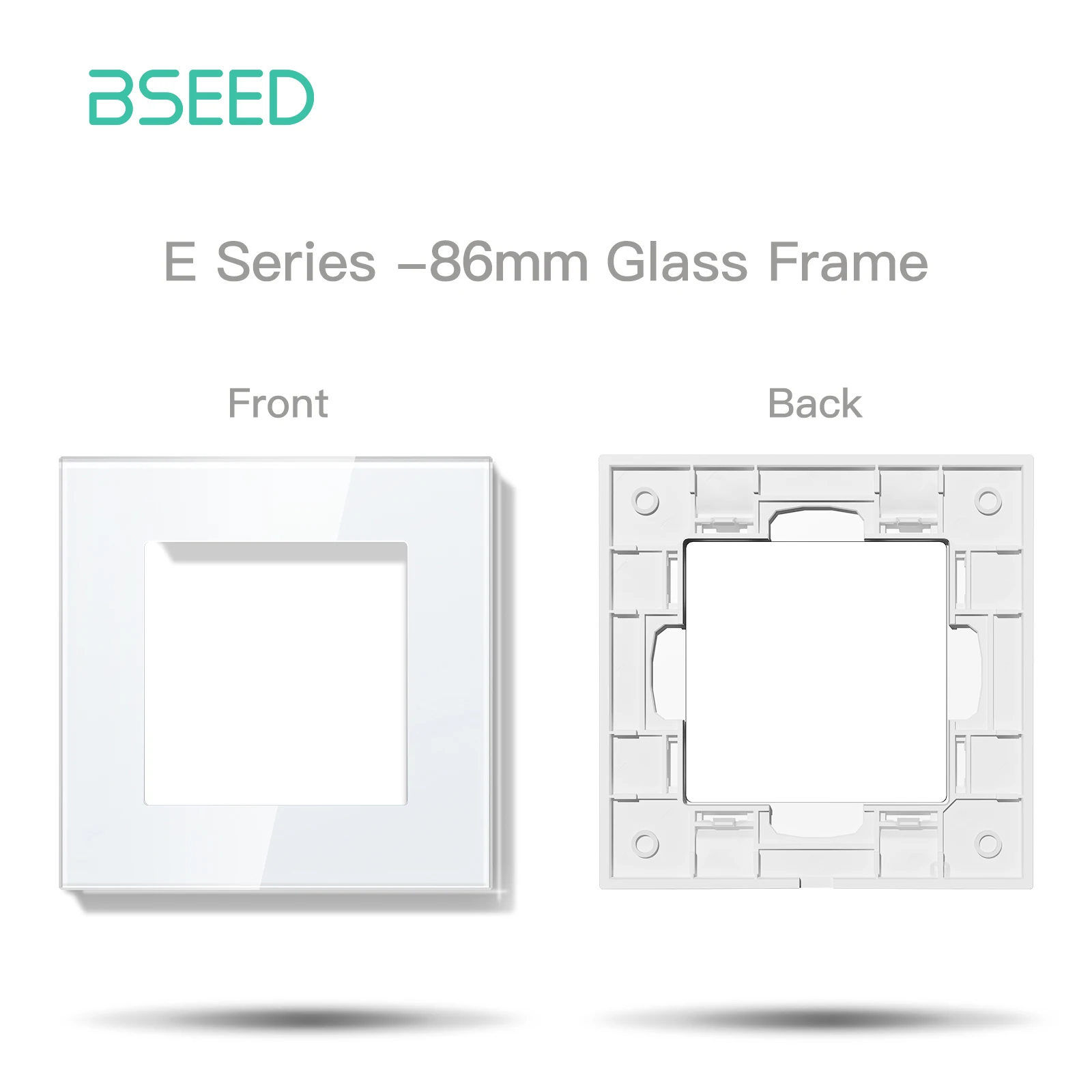 click switch function part only glass frame smart light click switch function part only glass frame smart light