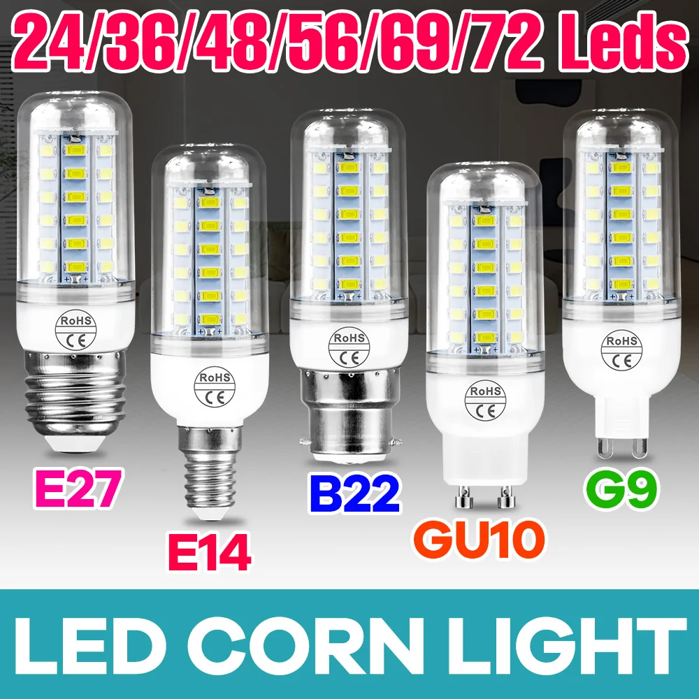 e27 led bulb e14 corn light 220v lamp b22 e27 led bulb e14 corn light 220v lamp b22