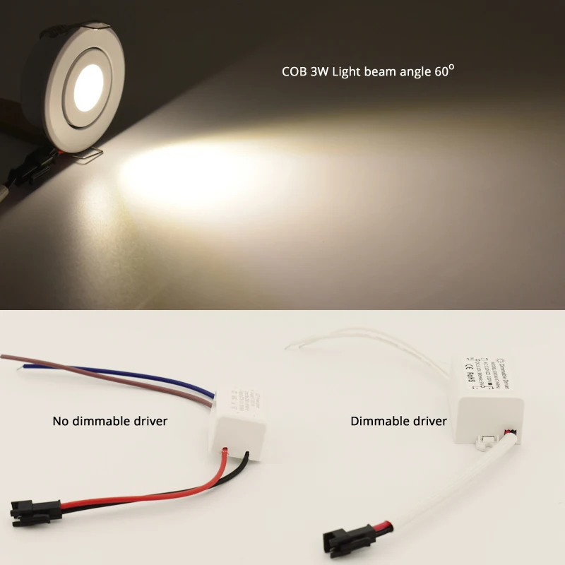 3w mini cob led spotlights 110v 220v black silver white 3w mini cob led spotlights 110v 220v black silver white