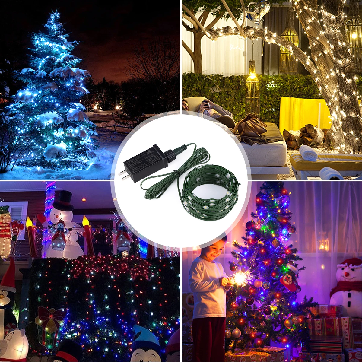 10/20/30m led string lights leather wire light waterproof garland fairy lights 10/20/30m led string lights leather wire light waterproof garland fairy lights