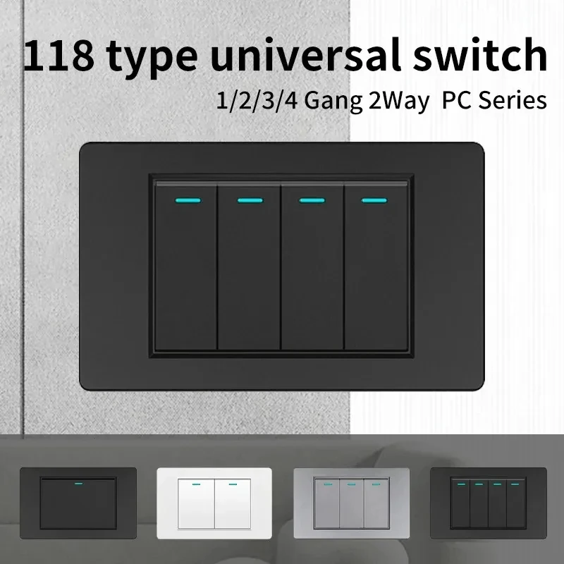118 rectangular pc panel rocker switch universal 16a wall switch for home 118 rectangular pc panel rocker switch universal 16a wall switch for home