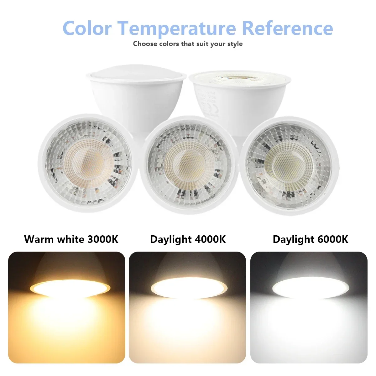 10pcs led spotlight gu10 bulb 5w 6w 7w 8w 9w gu10 ac 220v 10pcs led spotlight gu10 bulb 5w 6w 7w 8w 9w gu10 ac 220v