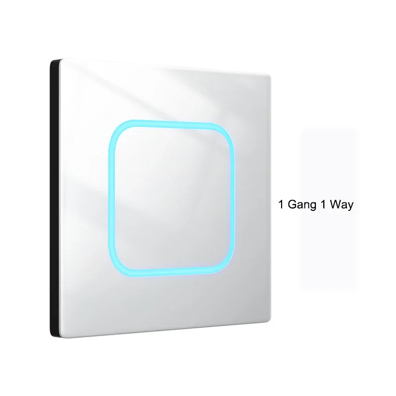 white tempered glass large aperture led switch 1 2 3 4 gang 1 2 white tempered glass large aperture led switch 1 2 3 4 gang 1 2