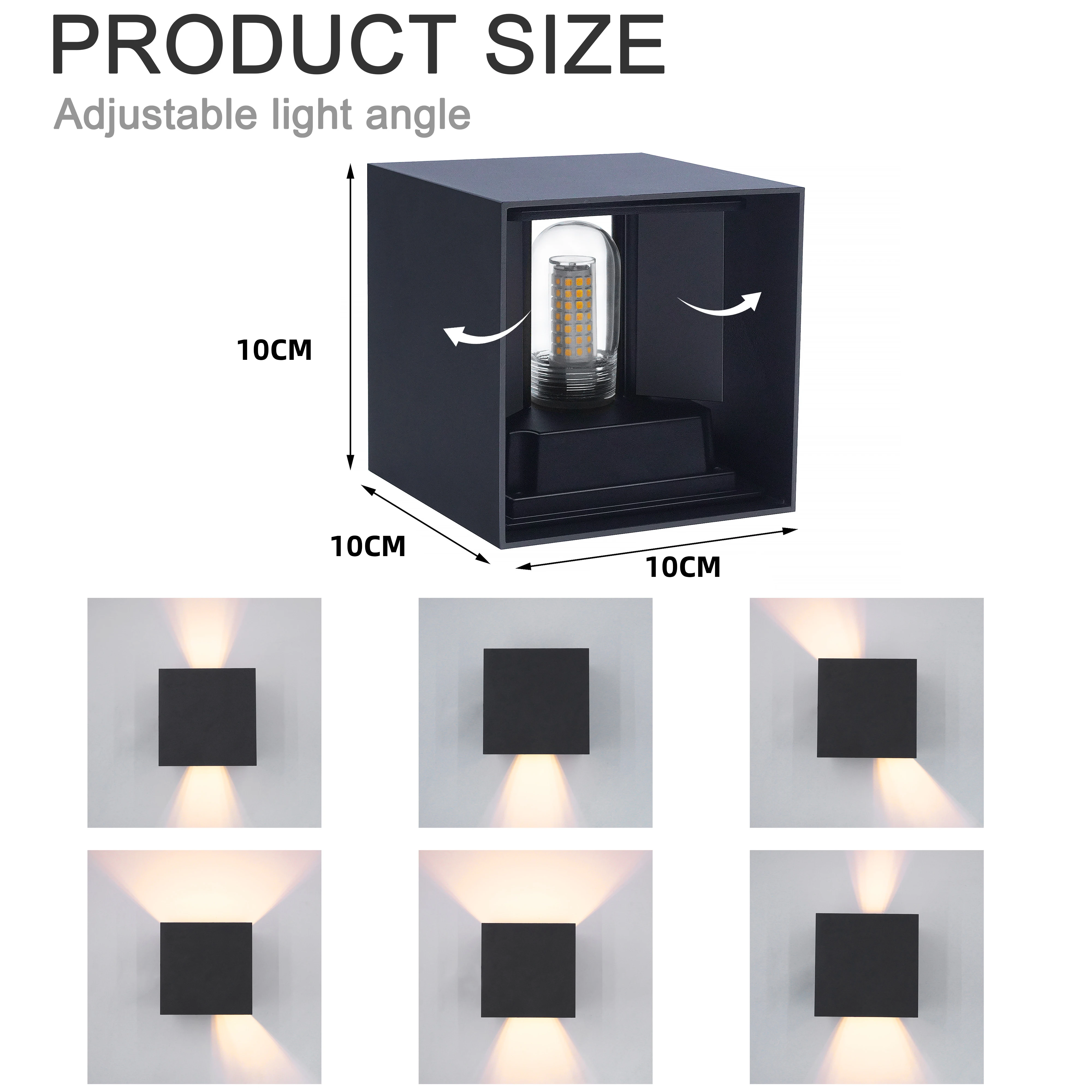 modern led wall lamp waterproof ip65 aluminum led wall light outdoor indoor g9 replaceable bulb modern led wall lamp waterproof ip65 aluminum led wall light outdoor indoor g9 replaceable bulb