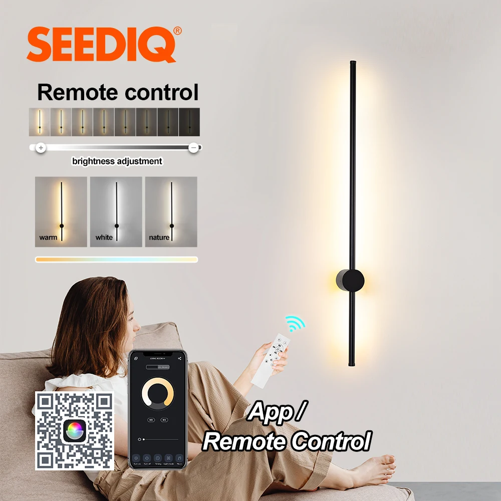 led wall lamp modern long wall light for home led wall lamp modern long wall light for home