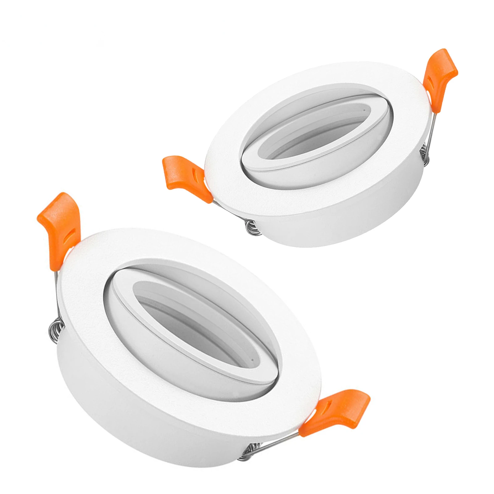 1/10pcs adjustable ceiling light frame holder for gu10 1/10pcs adjustable ceiling light frame holder for gu10