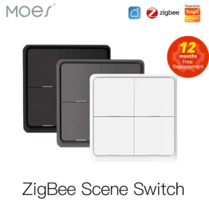 wireless 12 scene switch push button
