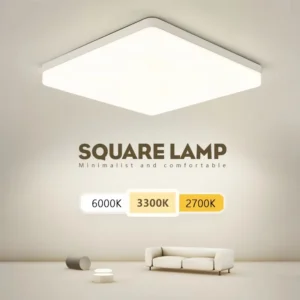 ultra thin 18 48w led ceiling lamp bedroom light lustre led lights