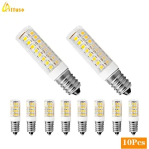 10pcs/lot led lamp e14 3w 5w 7w 9w ac 220v 240v