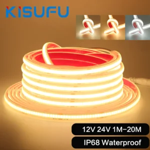 ip68 waterproof cob led strip lights