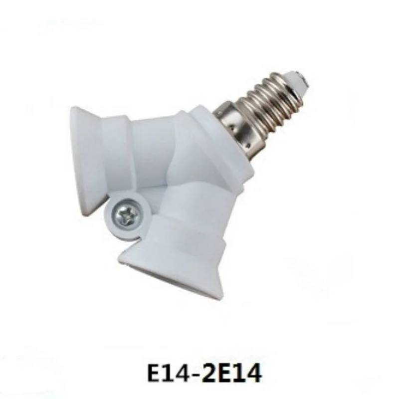 1pcs e14 e27 to 2e27 2e14 screw lamp base socket pbt b22 to 2e27 led light bulb 1pcs e14 e27 to 2e27 2e14 screw lamp base socket pbt b22 to 2e27 led light bulb