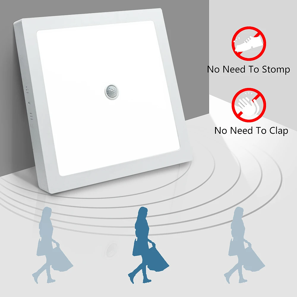 ceiling lights motion sensor led panel lights smart ceiling lamp 6w 12w 24w ceiling lights motion sensor led panel lights smart ceiling lamp 6w 12w 24w