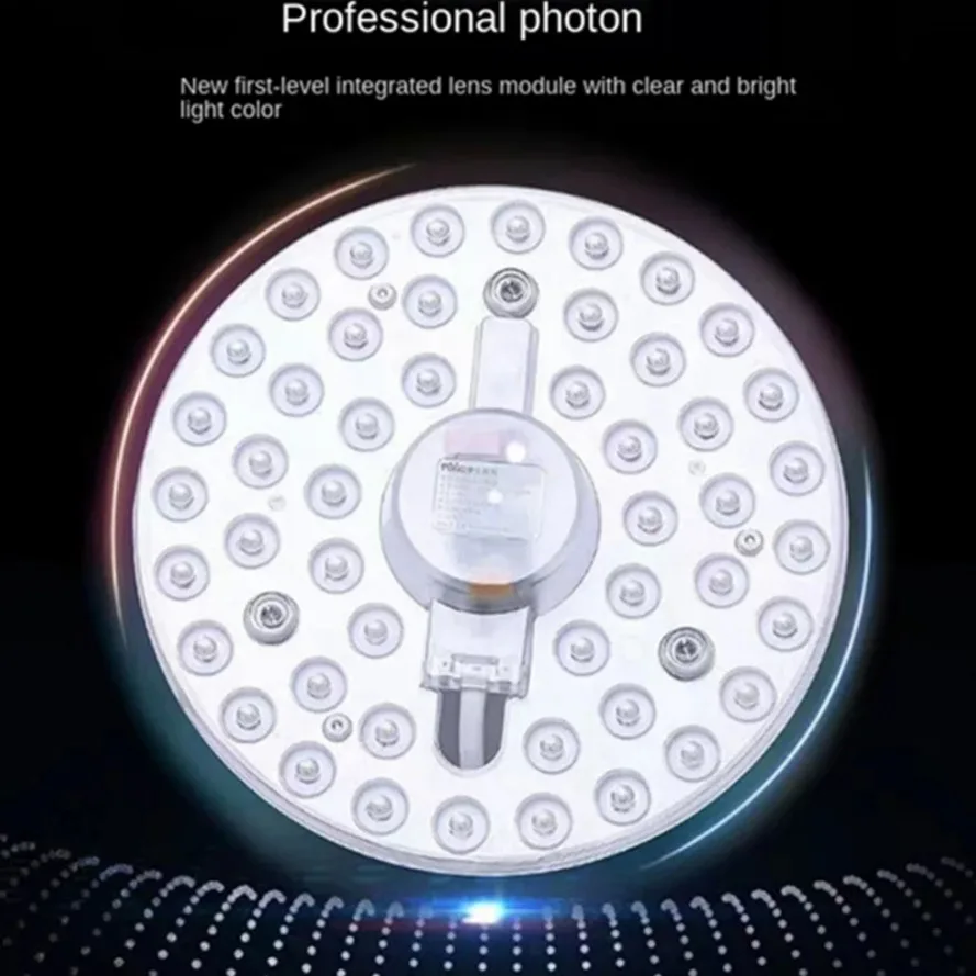 led ring panel circle light tricolor dimming ac220v 36w 24w 18w 12w cold white led ring panel circle light tricolor dimming ac220v 36w 24w 18w 12w cold white