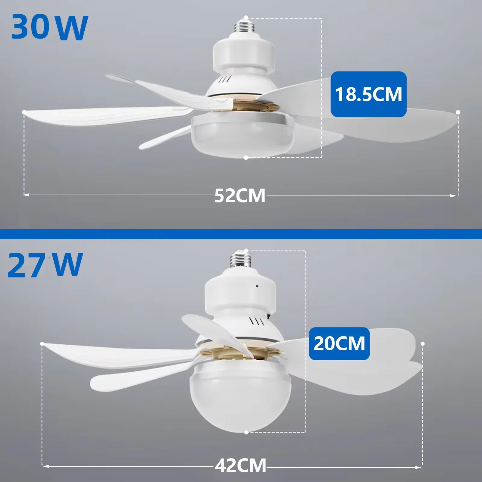 led 40w ceiling fan light e27 with remote control for dimming led 40w ceiling fan light e27 with remote control for dimming