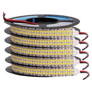 12v 24v led strip lights 5m 2835 flexible led tape