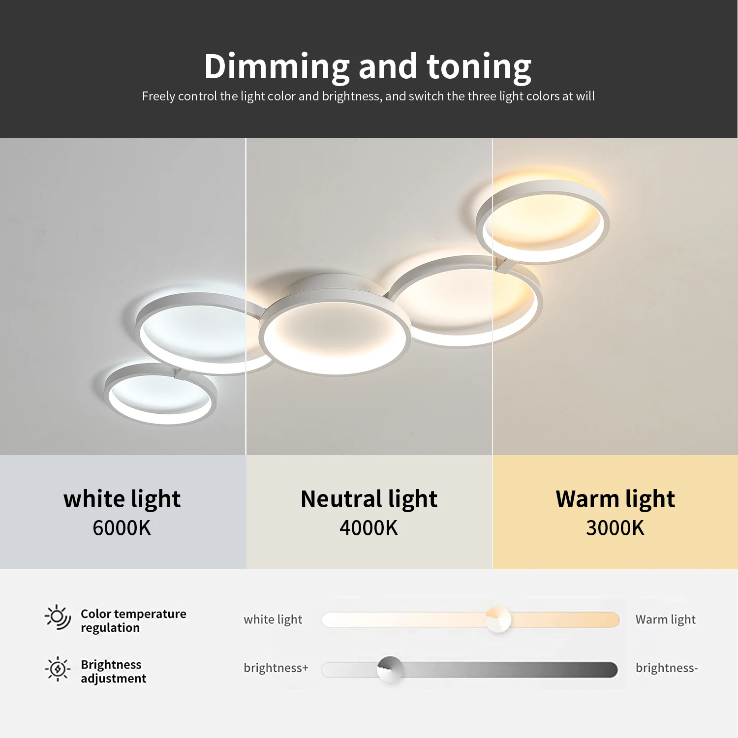 led ceiling light 110v 220v 3 colors led ceiling light 110v 220v 3 colors