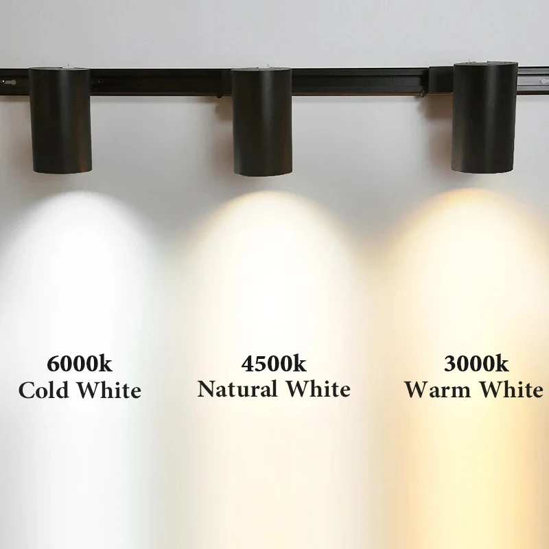 220v spot led track lighting 20/30/40/50w spotlight led track rail lights for living room 220v spot led track lighting 20/30/40/50w spotlight led track rail lights for living room
