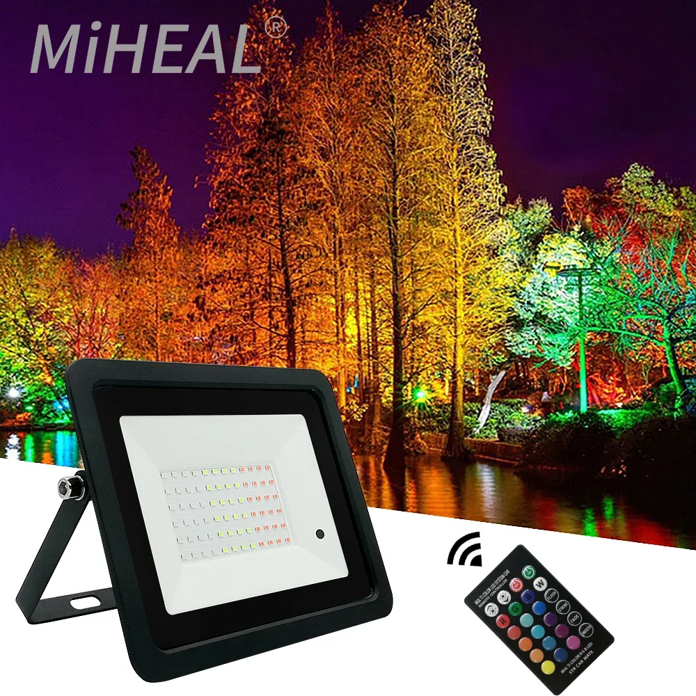 rgb led flood light 20w 30w 50w 100w outdoor rgb floodlight rgb led flood light 20w 30w 50w 100w outdoor rgb floodlight