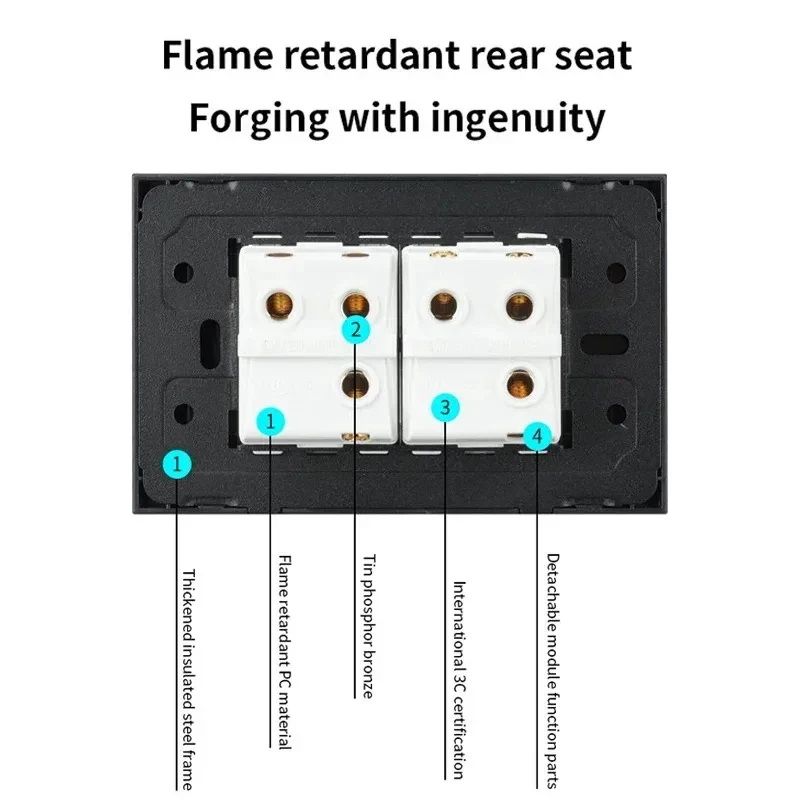 118 rectangular pc panel rocker switch universal 16a wall switch for home 118 rectangular pc panel rocker switch universal 16a wall switch for home